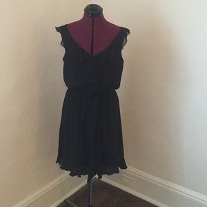White House Black Market Ruffle sun dress