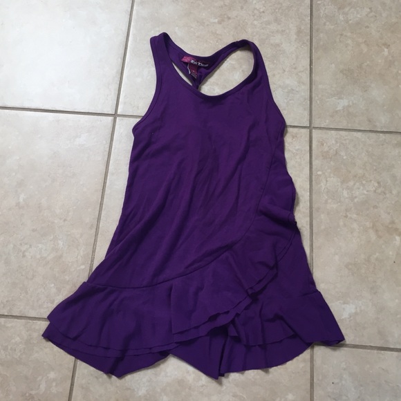 Kids purple tank top