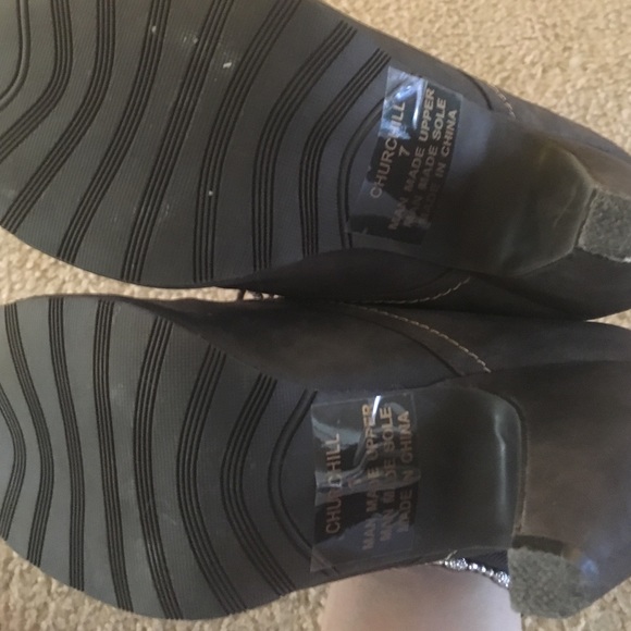 Brown booties - Picture 2 of 4