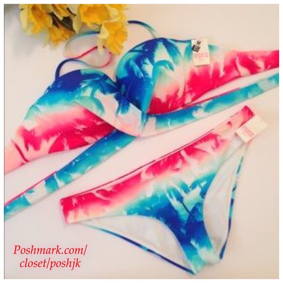 PINK Victoria's Secret Other - NWT PINK Victoria's Secret Bikini PushUp BodyWrap