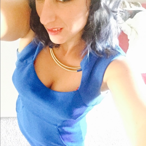 Blue Dress