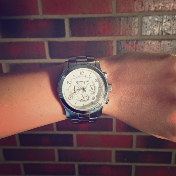 Oversized Runway Michael Kors Watch