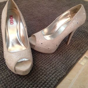 Bongo Silver Heels