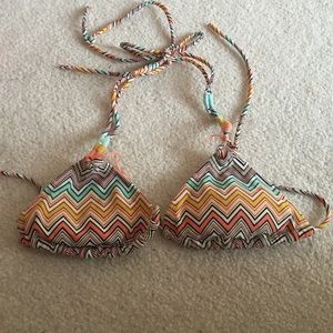 Tribal bikini top