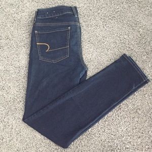 American Eagle Dark Jegging