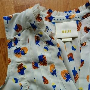 Anthropologie wrinkle free blouse