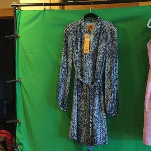 Blue designer Tory burch dress