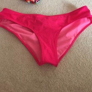 Pink cheeky bottoms