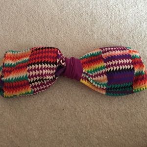 Tribal bandeau bikini