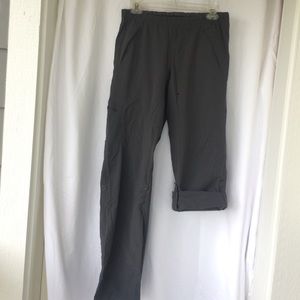 North Face hiking pants - small