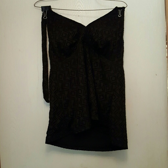 Black bathing suit