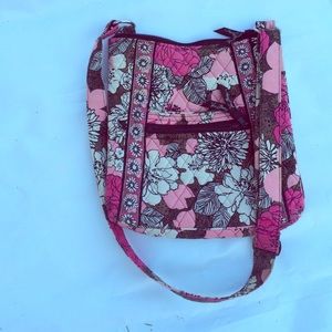 Vera Bradley Hipster in Mocha Rouge