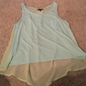 Summer tank