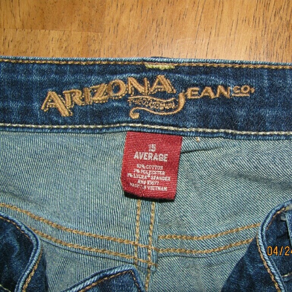 Arizona Jeans Bootcut size 15