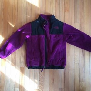 Girls north face jacket