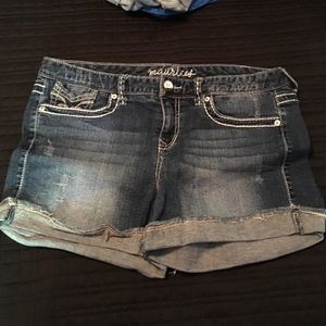Maurice's size 11-12 denim shorts