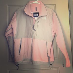 Women's pink North Face Jacket