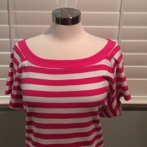 🎆🎆FLASH SALE🎆🎆🎆Dressbarn striped tee.