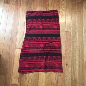 American apparel tribal dress