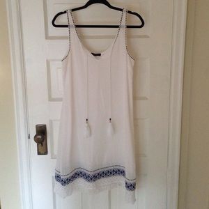 J. Crew Grecian beach coverup dress