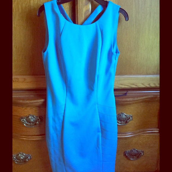 Blue Dress! Stunning ! PRICE DROP!