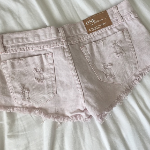 One Teaspoon Shorts - OneTeaspoon Pink Trashwhores in 27 One Teaspoon Shorts - OneTeaspoon Pink Trashwhores in 27