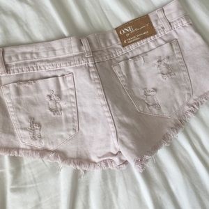 One Teaspoon Shorts - OneTeaspoon Pink Trashwhores in 27 One Teaspoon Shorts - OneTeaspoon Pink Trashwhores in 27
