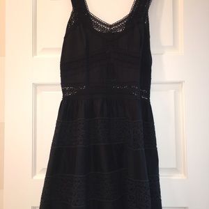 Victoria's Secret black dress