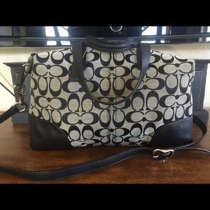 Gently used Coach purse.