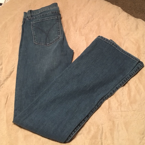 Calvin Klein boot cut jeans
