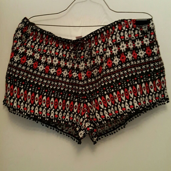 Soft fabric shorts