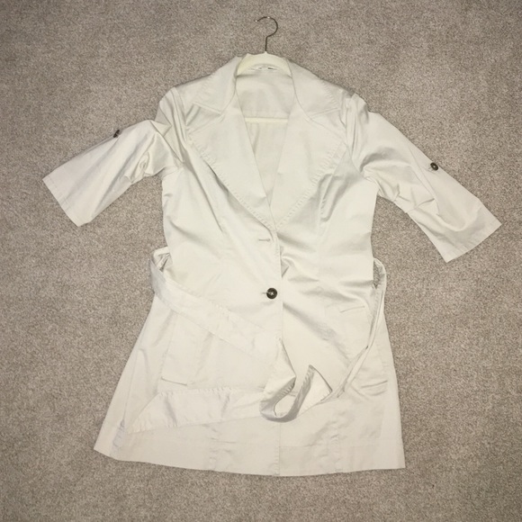 Cabi Quarter Sleeved Raincoat