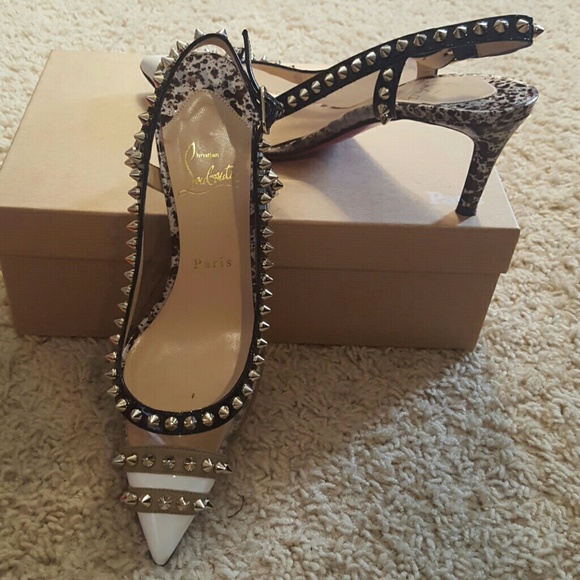 Christian Louboutin studded heels