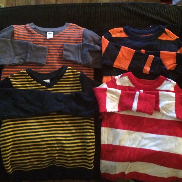 boys long sleeve shirt assortment