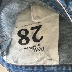One Teaspoon Shorts - One Teaspoon 28 bandits (medium blue) distressed One Teaspoon Shorts - One Teaspoon 28 bandits (medium blue) distressed