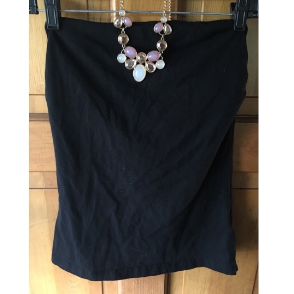 Black Tube Top