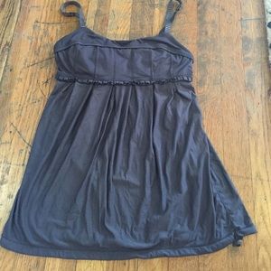 Lululemon gray workout tank