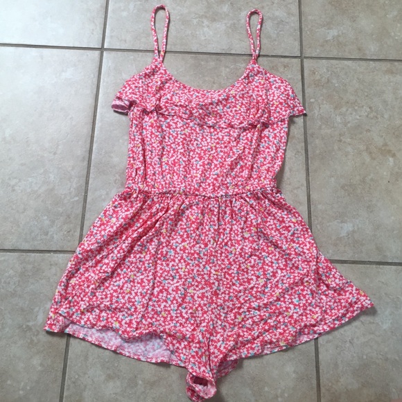 Girls romper