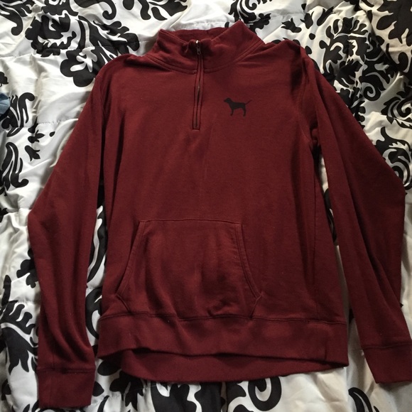 Burgundy pink sweater