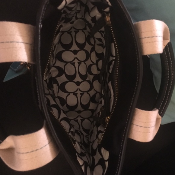 Small Coach bag - Picture 3 of 4