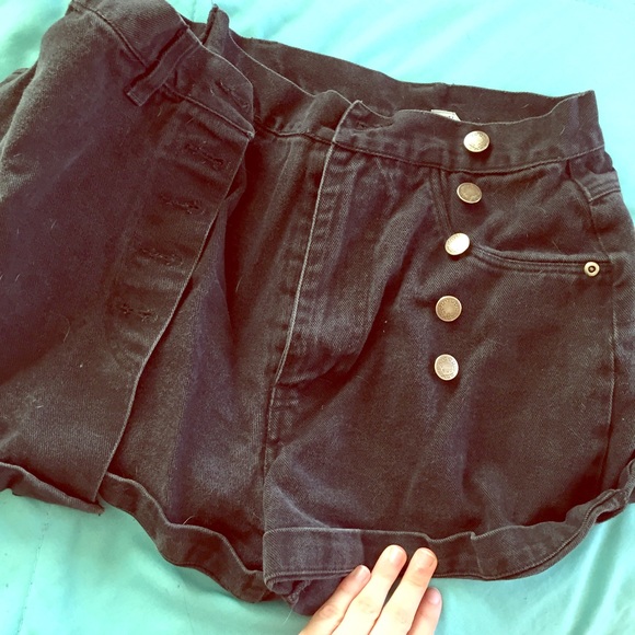 VINTAGE 80's High Waisted "Skort"