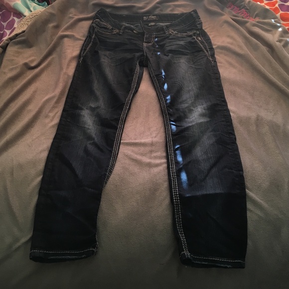 Silver Jeans (that the name of the brand)