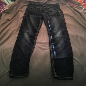 Silver Jeans (that the name of the brand)