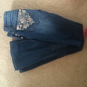 Miss Me Bootcut Jeans