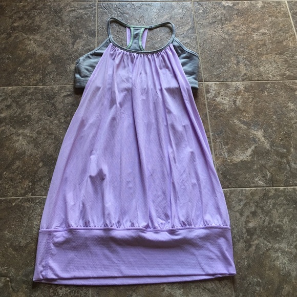 lululemon athletica Tops - LULULEMON no limits tank size 8