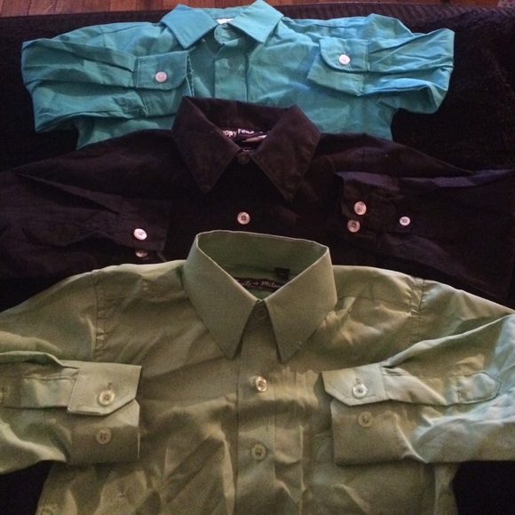 Boys dress shirts
