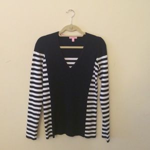 Lilly Pulitzer striped sweater