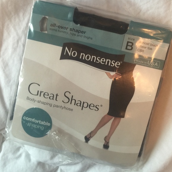 Great Shapes body shaping pantyhose
