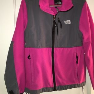 Pink Northface
