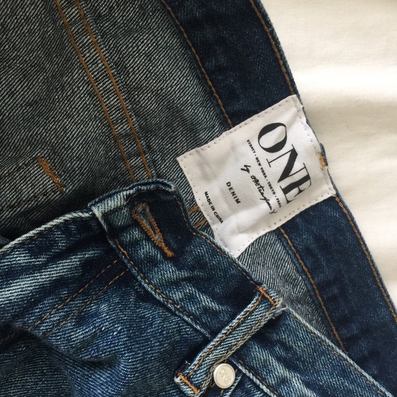 One Teaspoon Jeans - One Teaspoon Awesome Baggies in dark blue 27 One Teaspoon Jeans - One Teaspoon Awesome Baggies in dark blue 27